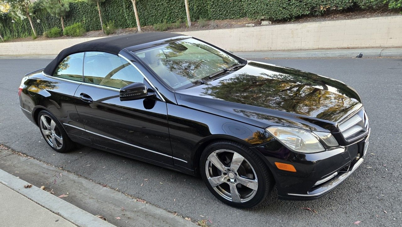 2013 MERCEDES BENZ E350 CONVERTIBLE