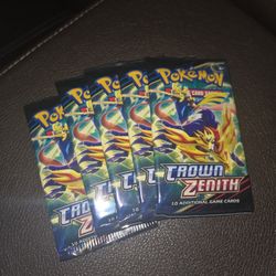Pokemon Crown Zenith Booster Pack 