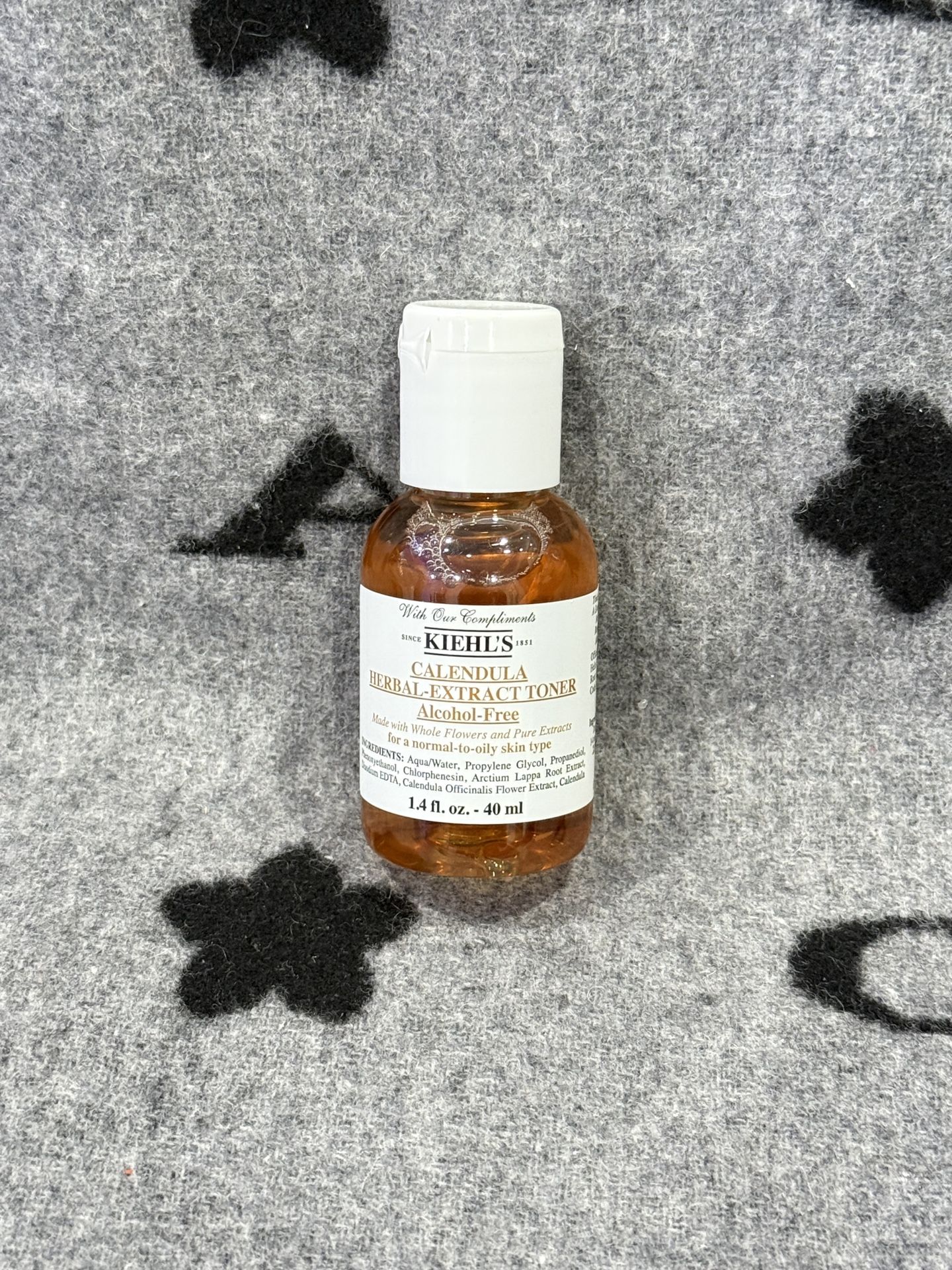 Kiehl's calendula herbal-extract toner travel size 1.4oz(40ml)
