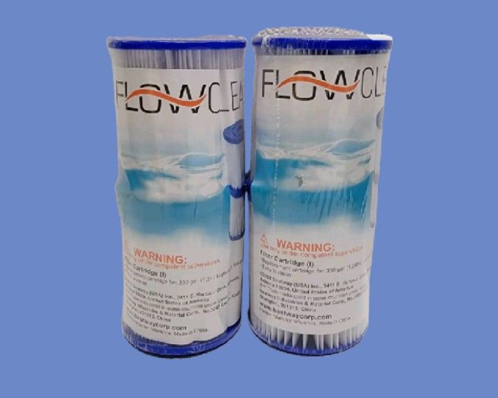 Flowclear Type I Filter Cartridge, 2-Pack