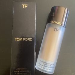 Tom Ford Traceless Soft Matte Foundation Shade 6.5 Sable