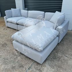 New Cloud Couch Sectionals - 🚚FREE SAME DAY DELIVERY 