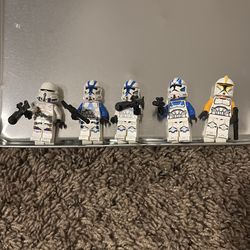 Clone troopers