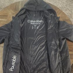 Mens Large Calvin Klein Jacket