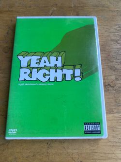 Yeah Right! A Girl Skateboard Company Movie (DVD, 2004)