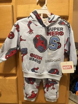 Baby Boy Spider-Man Outfit 12 Months 