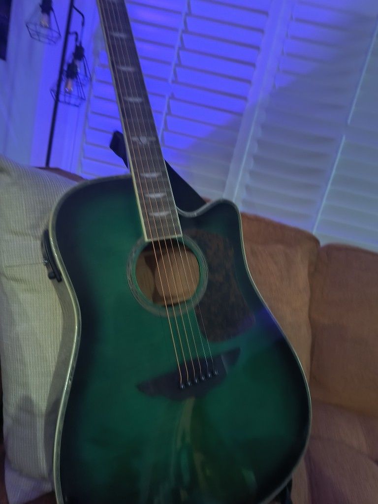 URBAN Limited Edition Acoustic Electric Guitar The Phoenix Collection EXCELLENT CONDITION!
