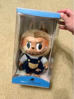 AUTHENTIC Pop Mart Labubu Time To Chill Vinyl Plush Doll