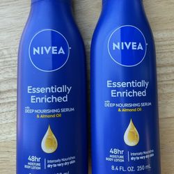 Nivea lotion 8.4oz