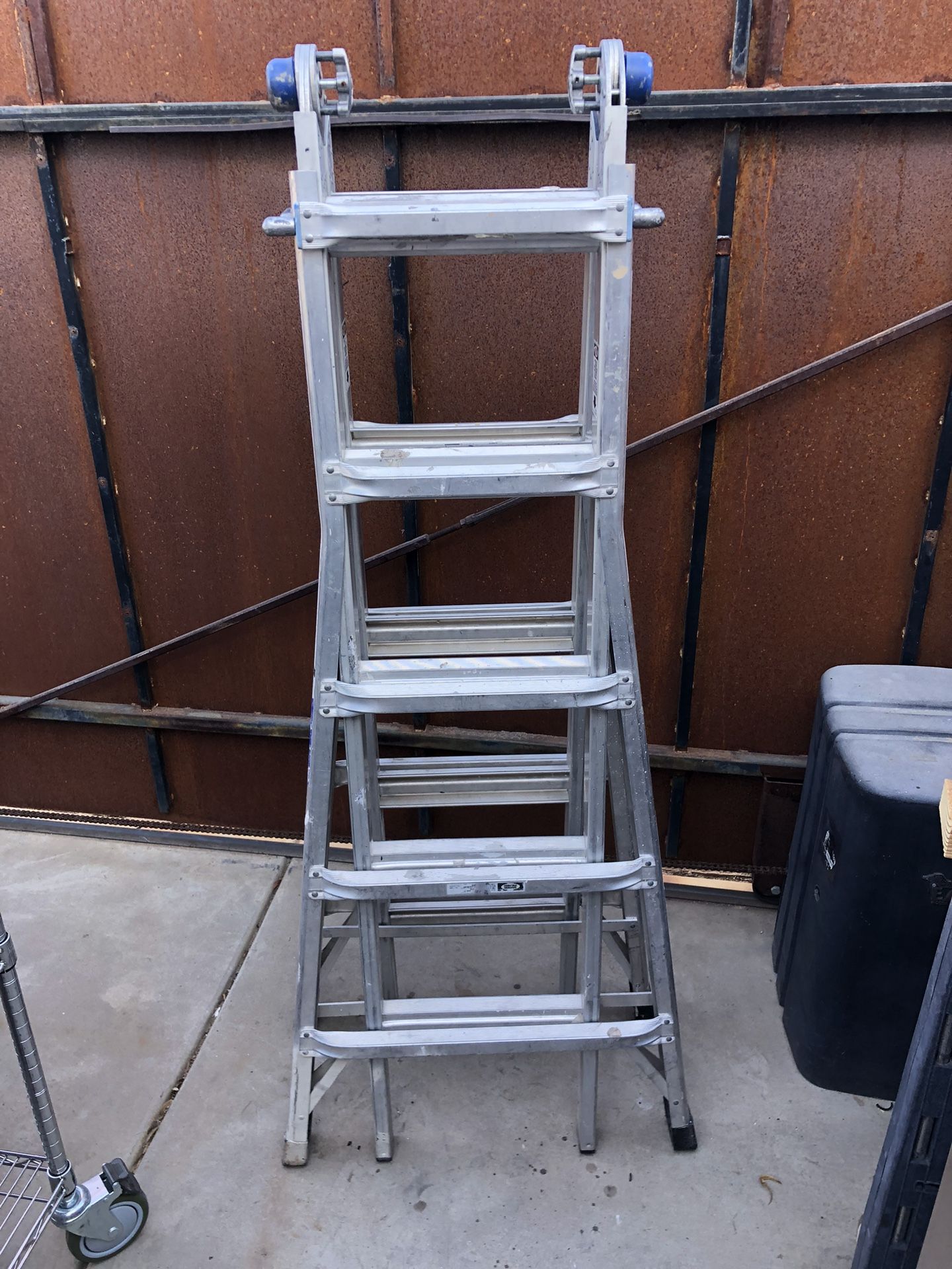 Werner Multi Position Ladder