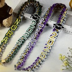 Graduation Ribbon lei