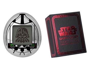 SDCC 2025 Tamagotchi Darth Vader  Exclusive In Hand