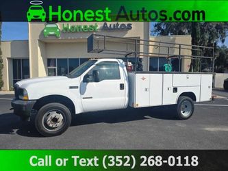 2003 Ford F550 Super Duty Regular Cab & Chassis