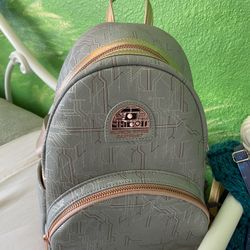 Disney Star Wars Black Spire (Rose Gold Accents) - Mini Backpack Brand New