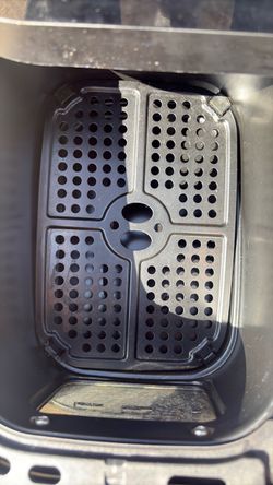 Air Fryer Basket with Crisper Tray