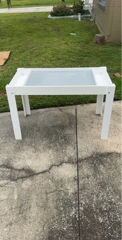 LEGO / Activity Table with Storage — $50