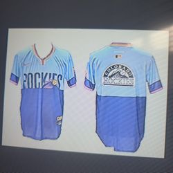 Colorado Rockies Jersey 