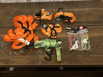 Ratchet Straps Set Of 5