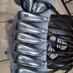 Callaway Hybrids/Ping G410 Iron Set
