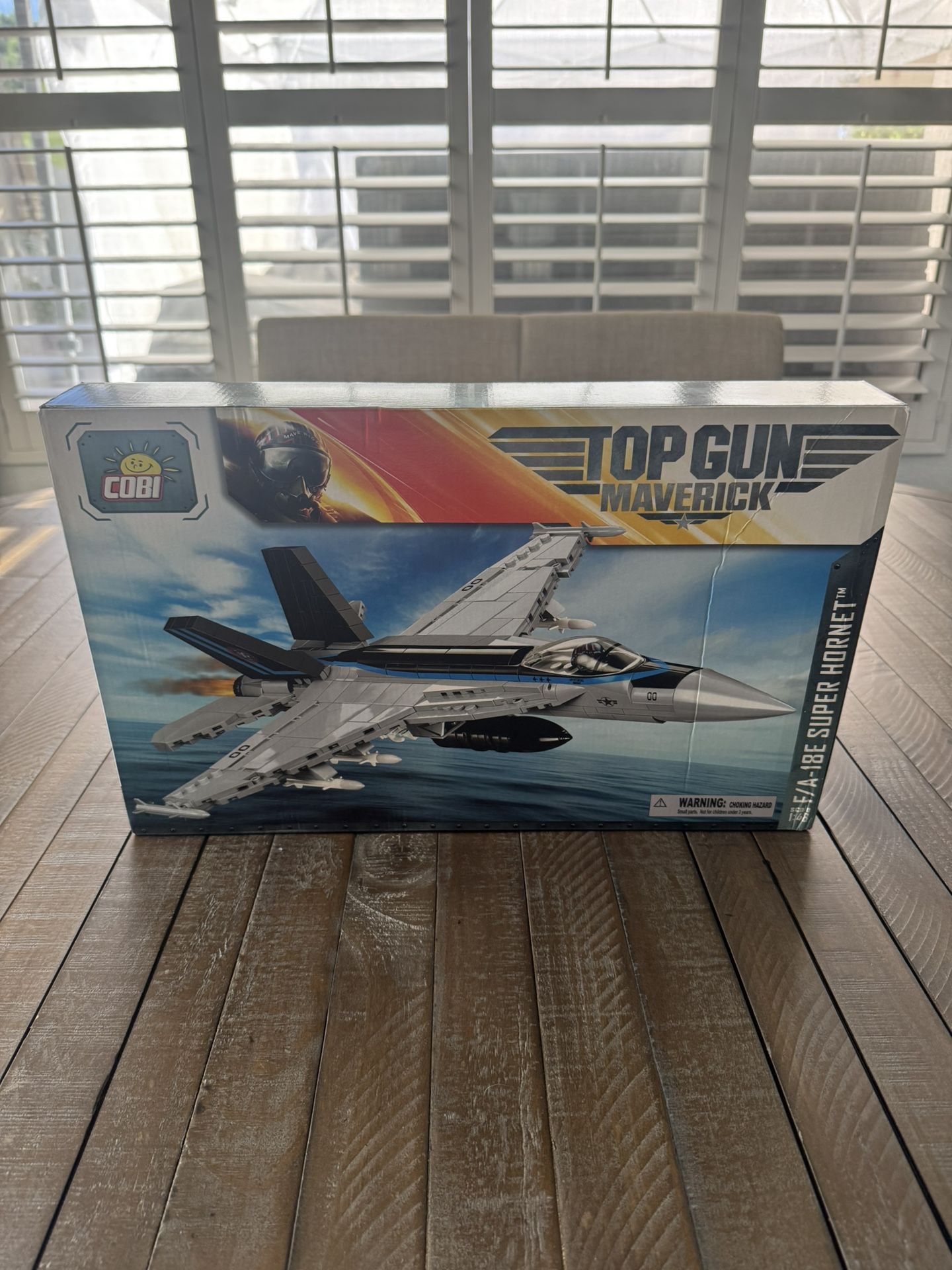 Cobi FA-18E Super Hornet (Top Gun Maverick) – $50