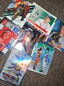 Sports cards