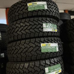 31*10.50r15 TBB Tires Nueva Con 50000 Millas De Garantía 