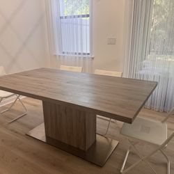 Dining Table Extendable seats 8-12