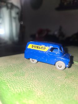 Matchbox toy Lesney No. 25 Bedford 12 cwt. Van ("Dunlop")