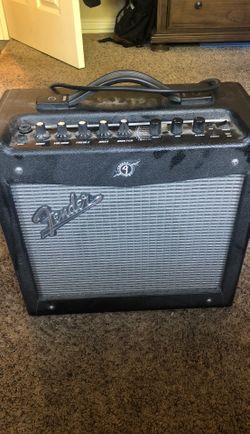 Fender guitar amp