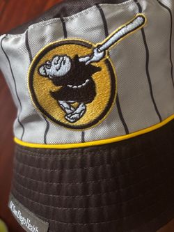 San Diego Padres Bucket Hat 2 side