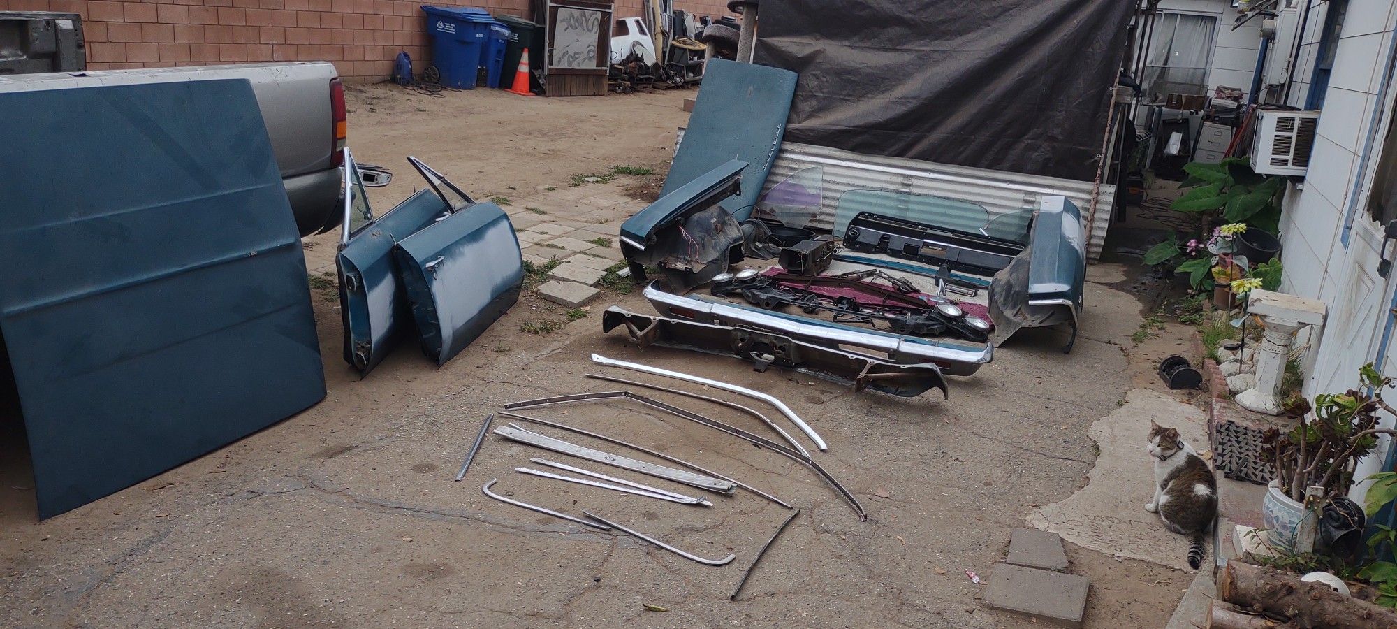 1966 Chevelle Malibu Parts Some Fit El Camino