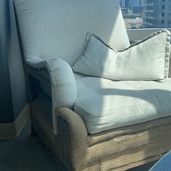 RH 2 Chairs For Sale!