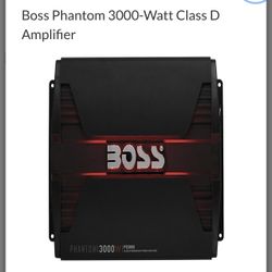 Boss Amp