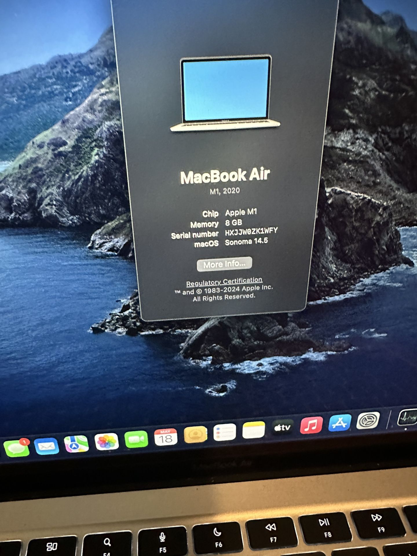 2020 MacBook Air M1