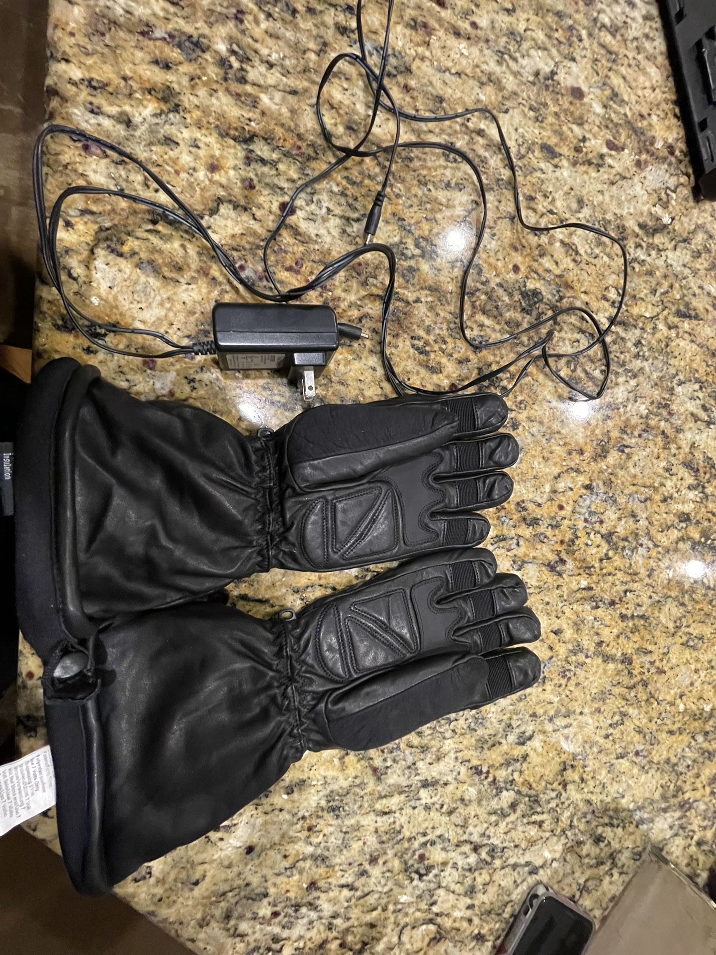 Harley Davidson Heated (L) Gloves