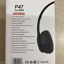 New Wireless Headphones 