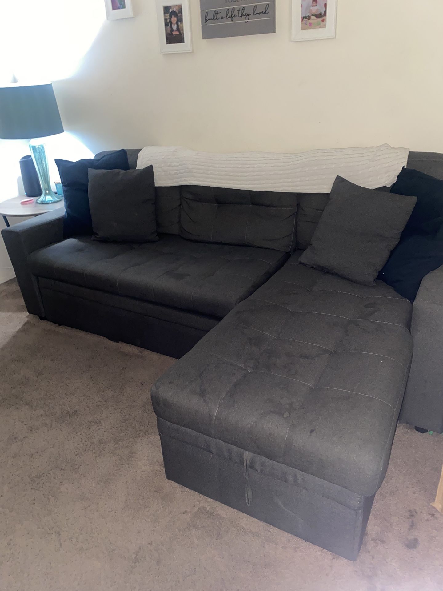 Pull Out Sofa Bed