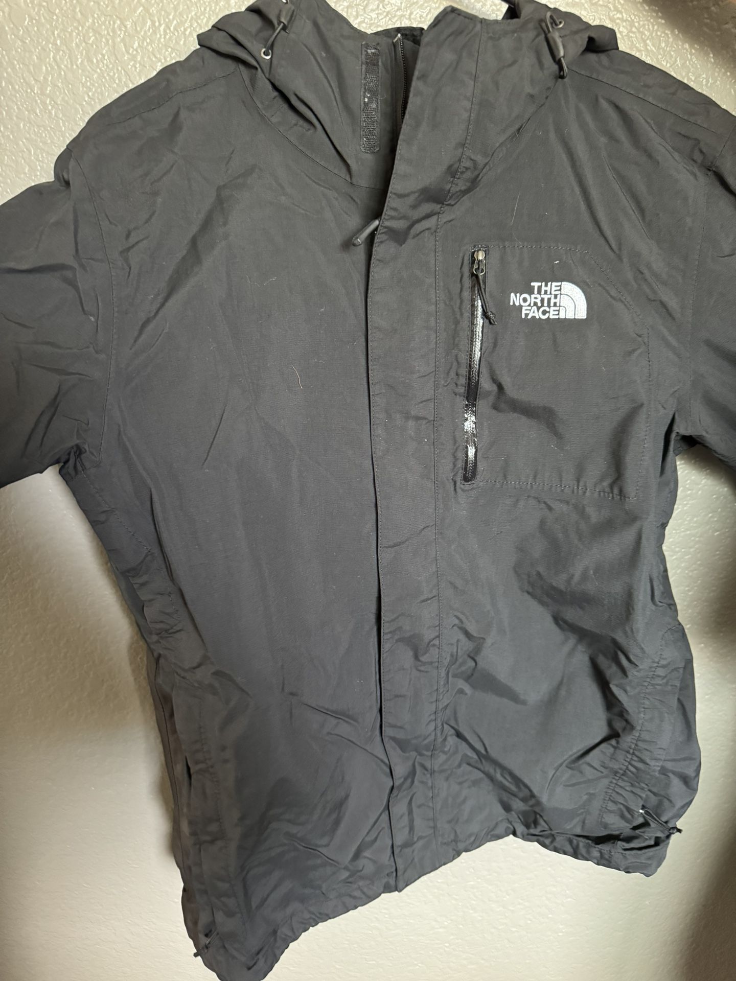 North Face Rain Jacket Size M