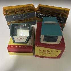 Retro Argus Slide Previewers