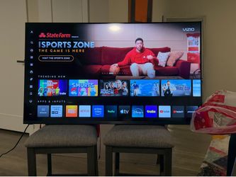 VIZIO 55” Class 4K UHD Smart TV