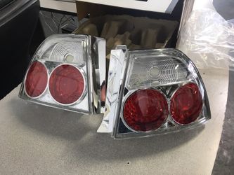 94-95 Honda Accord Tail lights (clear)