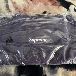 supreme box logo hoodie purple medium fall/winter 2023