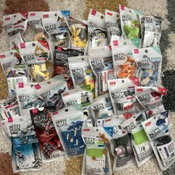 Daiso Legos Lot 