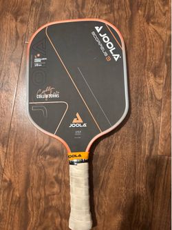 Joola paddle Collin Johns
