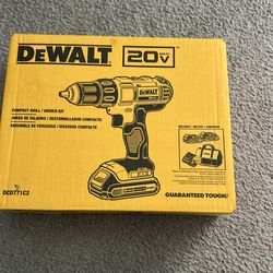 Dewalt drill new sealed