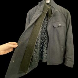 Hardly Used Coat Nice Charming Elegant Name Brand Michael Kors