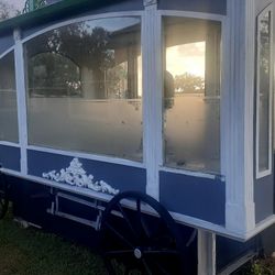 Food Trailer Cart