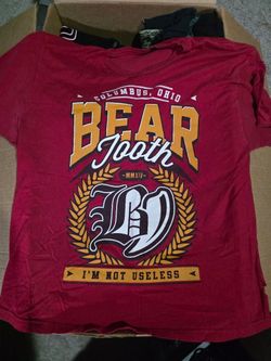 Beartooth "I'm not Useless" shirt size XL
