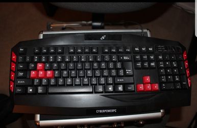 Wired Gaming Keyboard from CyberpowerPC
