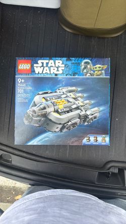 Lego Star Wars Anzellan Starship Set